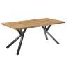Mesa OLITE 180RT, metal, madera