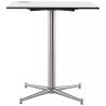 Base de mesa PAUDY, acero inoxidable, base de 63 x 63 cms