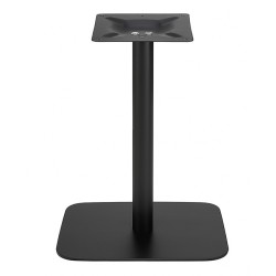 Base de mesa MAUTES RT72, negra, base de 60 x 40 cms