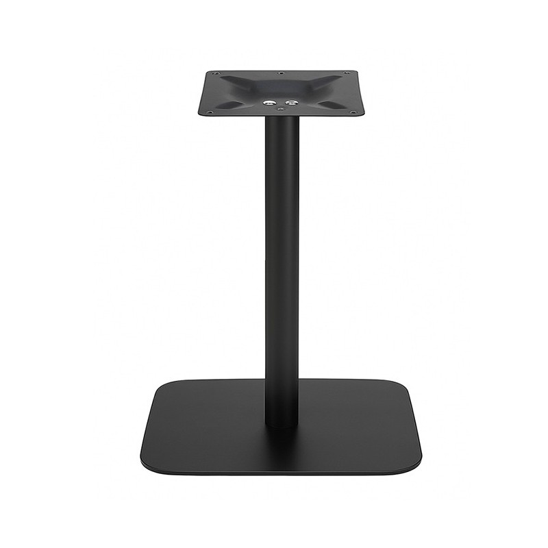 Base de mesa MAUTES RT72, negra, base de 60 x 40 cms