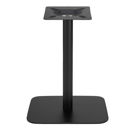 Base de mesa MAUTES RT72, negra, base de 60 x 40 cms