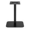 Base de mesa MAUTES RT72, negra, base de 60 x 40 cms