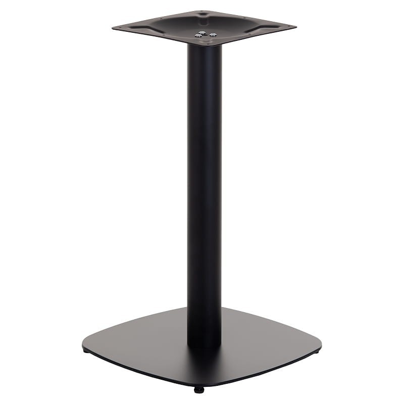 Base de mesa MAUTES 72, negra, base de 45 x 45 cms