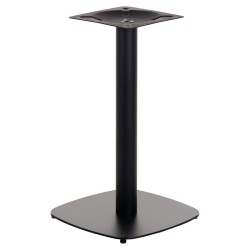 Base de mesa MAUTES 72, negra, base de 45 x 45 cms