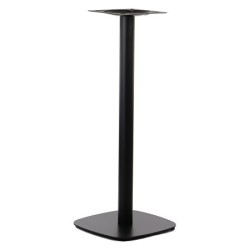 Base de mesa MAUTES 110, alta, negra, base de 45 x 45 cms