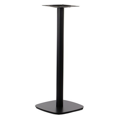 Base de mesa MAUTES 110, alta, negra, base de 45 x 45 cms