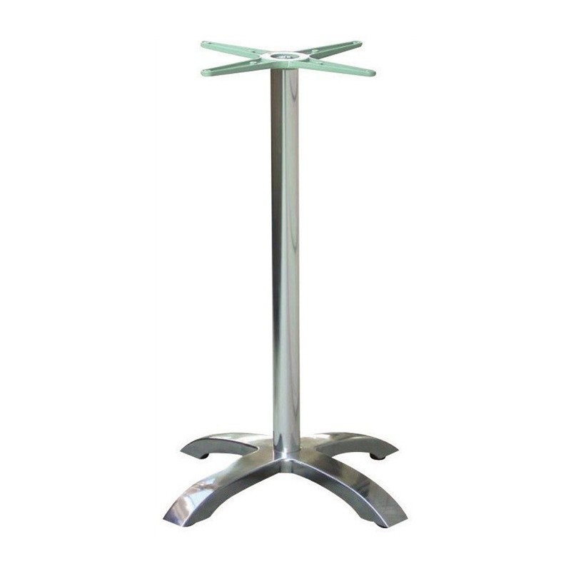 Base de mesa MILAN 110, alta, 4 brazos