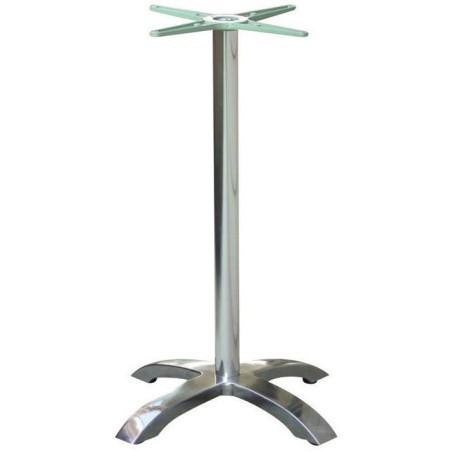 Base de mesa MILAN 110, alta, 4 brazos