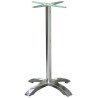 Base de mesa MILAN 110, alta, 4 brazos