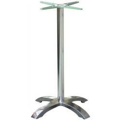 Base de mesa MILAN 110, alta, 4 brazos