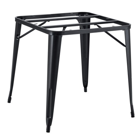 Base de mesa TOL EK, acero, negra