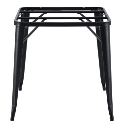 Base de mesa TOL EK, acero, negra