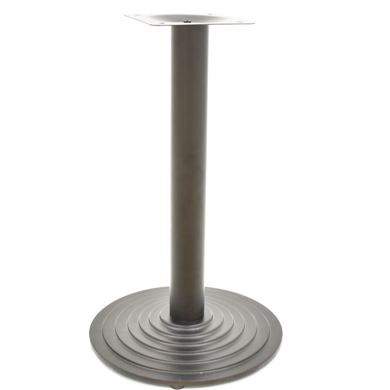 Base de mesa EBRO NEW 72, negra, 43 cms de diámetro
