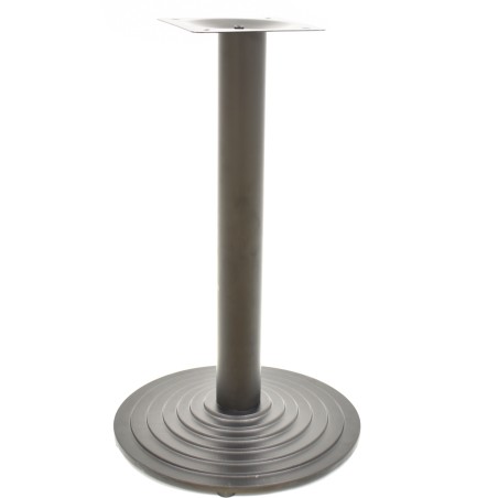 Base de mesa EBRO NEW 72, negra, 43 cms de diámetro