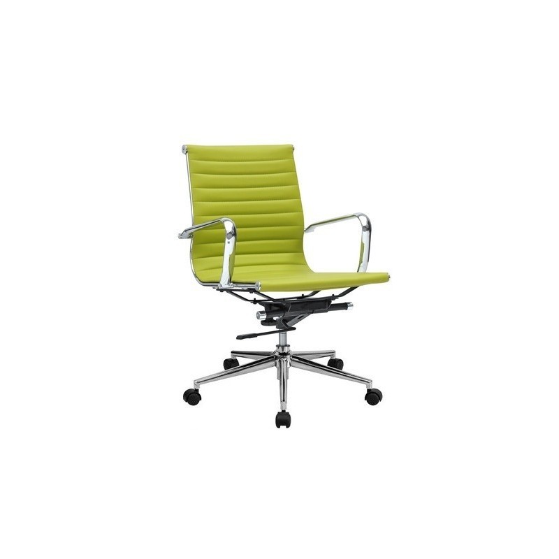 Sillón de oficina NICK, giratorio, regulación de altura, basculante