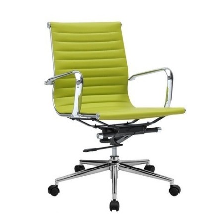 Sillón de oficina NICK, giratorio, regulación de altura, basculante