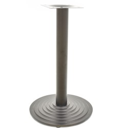 Base de mesa EBRO NEW 72, negra, 43 cms de diámetro