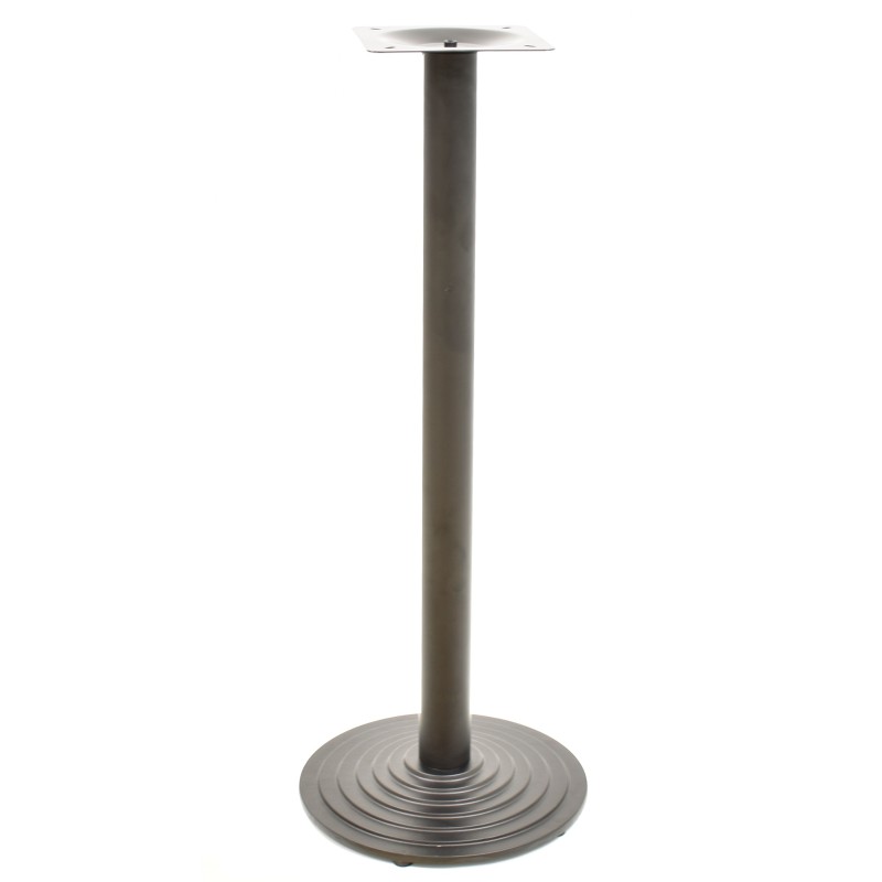 Base de mesa EBRO NEW 110, alta, negra, 43 cms de diámetro