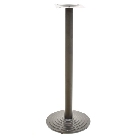 Base de mesa EBRO NEW 110, alta, negra, 43 cms de diámetro