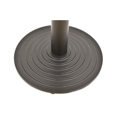 Base de mesa EBRO NEW 110, alta, negra, 43 cms de diámetro