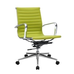 Sillón de oficina NICK, giratorio, regulación de altura, basculante