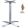 Base de mesa GATHER, aluminio, abatible