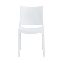 Silla CAPRI, apilable, tratamiento anti UV