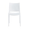 Silla CAPRI, apilable, tratamiento anti UV