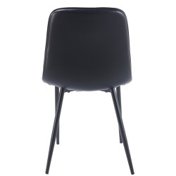 Silla PEÑAFIEL, metal