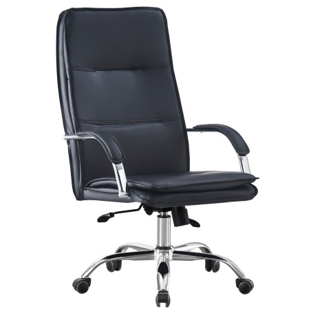 Sillón de oficina NEROTH, alto, mecanismo multifunción