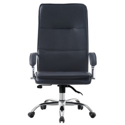 Sillón de oficina NEROTH, alto, mecanismo multifunción