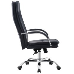 Sillón de oficina NEROTH, alto, mecanismo multifunción