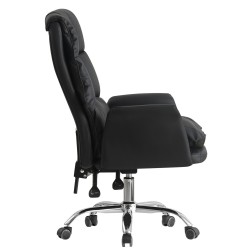 Sillón de oficina MAINZ, alto, giratorio