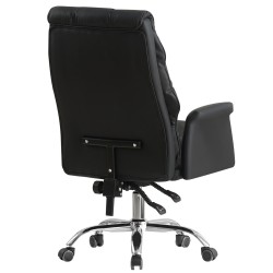 Sillón de oficina MAINZ, alto, giratorio