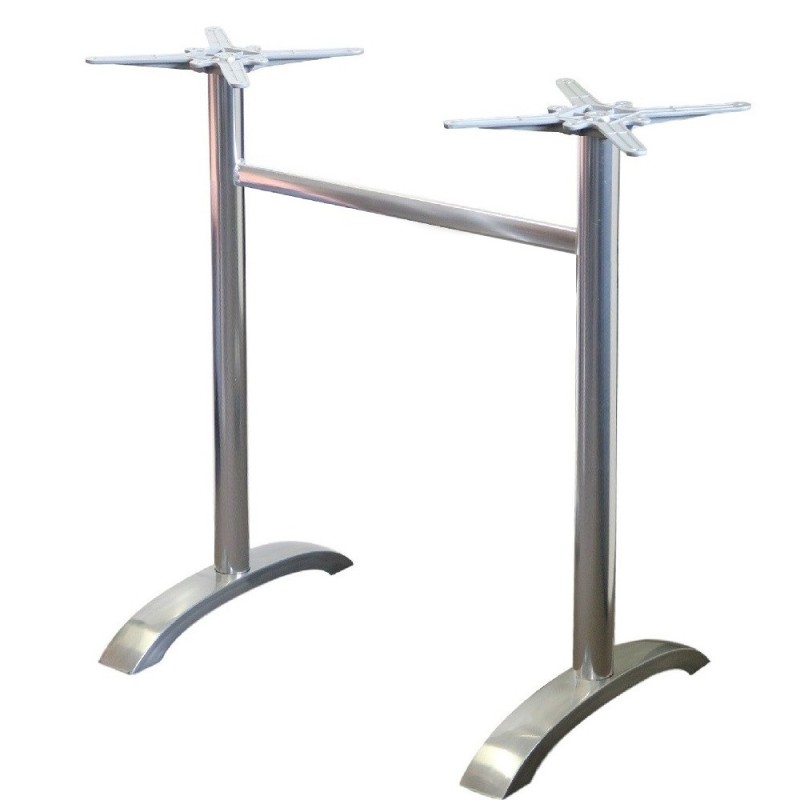 Base de mesa MILAN 108RT, alta, rectangular
