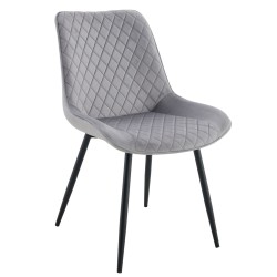 Silla FELICIA, metal