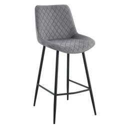 Taburete FELICIO, metal