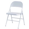Silla TOSCANA, plegable, metal