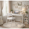 Silla TOSCANA, plegable, metal