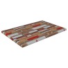 Tablero de mesa Werzalit-SM, KBANA RED-271