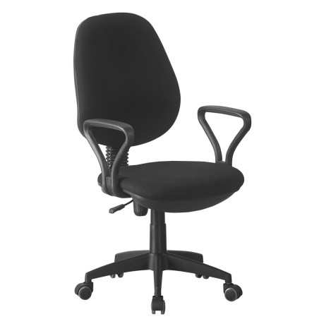 Silla de oficina NEVOY, brazos, regulación de altura, contacto permanente