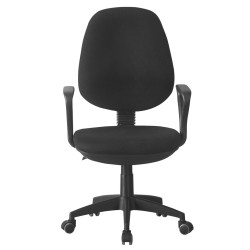 Silla de oficina NEVOY, brazos, regulación de altura, contacto permanente