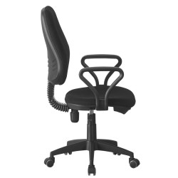 Silla de oficina NEVOY, brazos, regulación de altura, contacto permanente