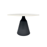 Mesa NAIDA, metal, tapa de cerámica