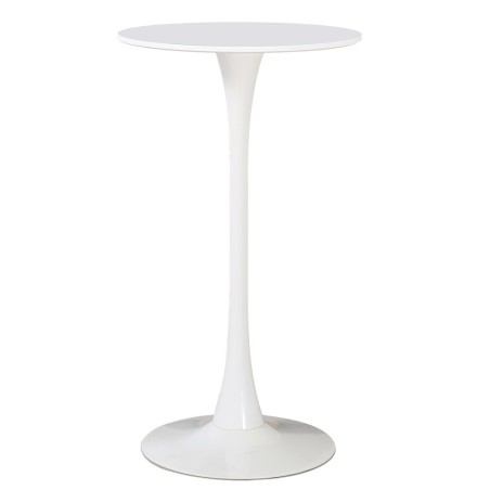 Mesa alta TUL ( SU ), metal, blanca