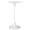 Mesa alta TUL ( SU ), metal, blanca