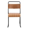 Silla LIVERPOOL, apilable, negra