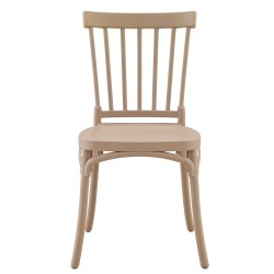 Silla MILOS 43, apilable, tratamiento anti UV