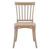 Silla MILOS 43, apilable, tratamiento anti UV