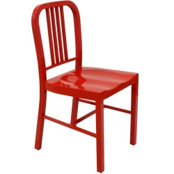 Silla NAO, acero